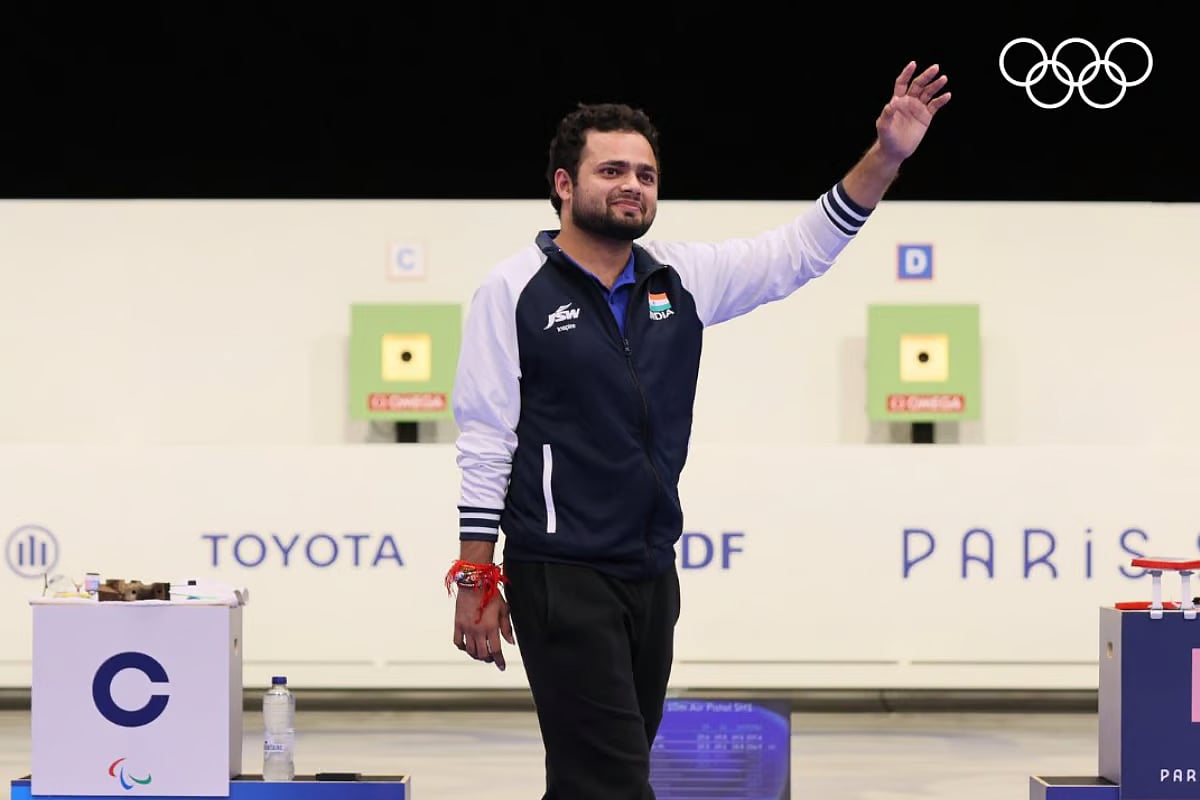 Paralympics 2024: Air pistol ನಲ್ಲಿ ಬೆಳ್ಳಿ ಪದಕ ಗೆದ್ದ ಮನೀಷ್ ನರ್ವಾಲ್